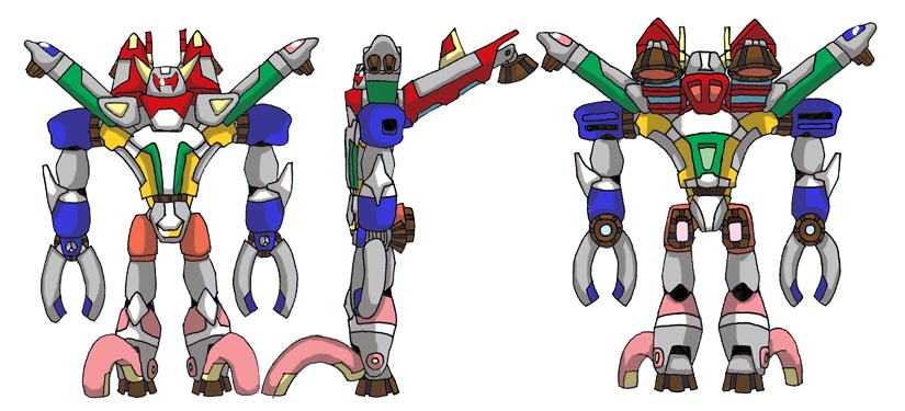 Bouken Gattai Neoranger Robo