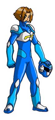 Mitsui as SeiBlue