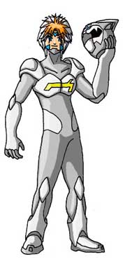 Shirian as SeiWhite
