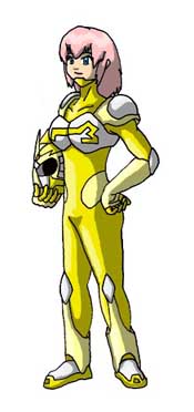 Hikari as SeiYellow