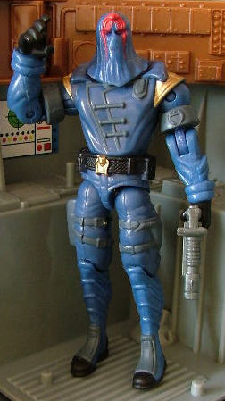 Cobra Commander: Everyday Outfit.