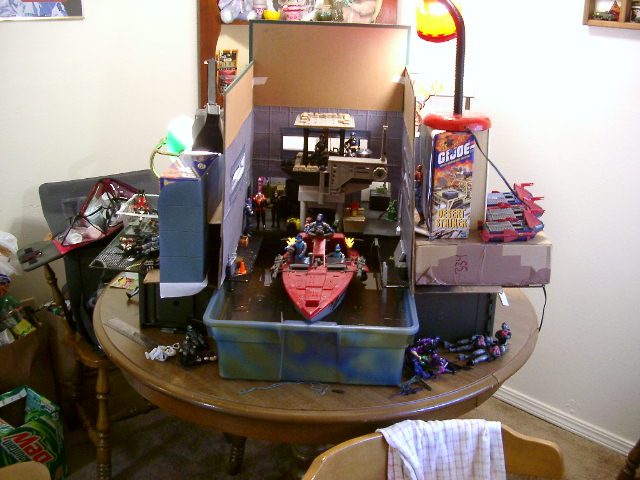 Front view of the Cobra Dock Set