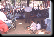 Sunday School in a Village