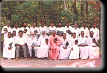 Pastors with Paster B.Chellan, The Founder - President