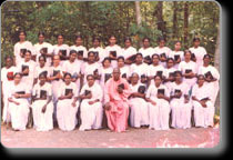 Bible Women with Pastor B.Chellan, The founder President