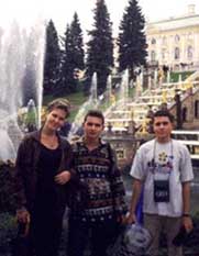 Petrodvorets, August'99