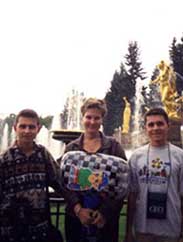 Petrodvorets, August'99