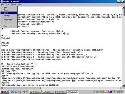 Click FILE then SAVE