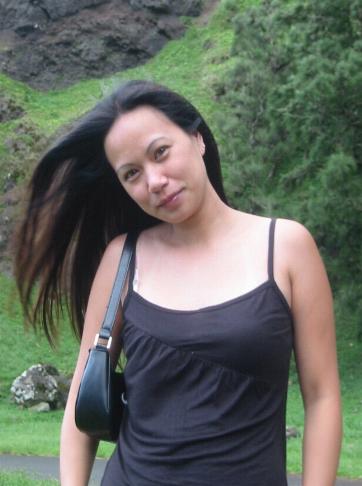 Theresa at Pali