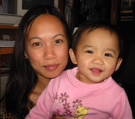 Theresa and Kaylee Joy