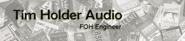 Tim Holder Audio