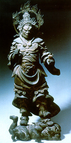 Bishamonten, Protector of the North