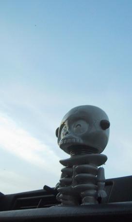Bones rides again