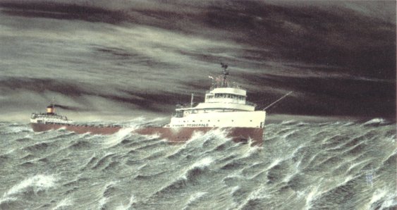 The Edmund Fitzgerald
