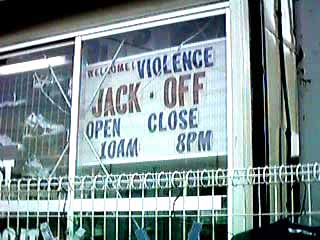 Violence Jack Off!