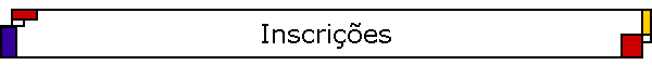Inscri��es