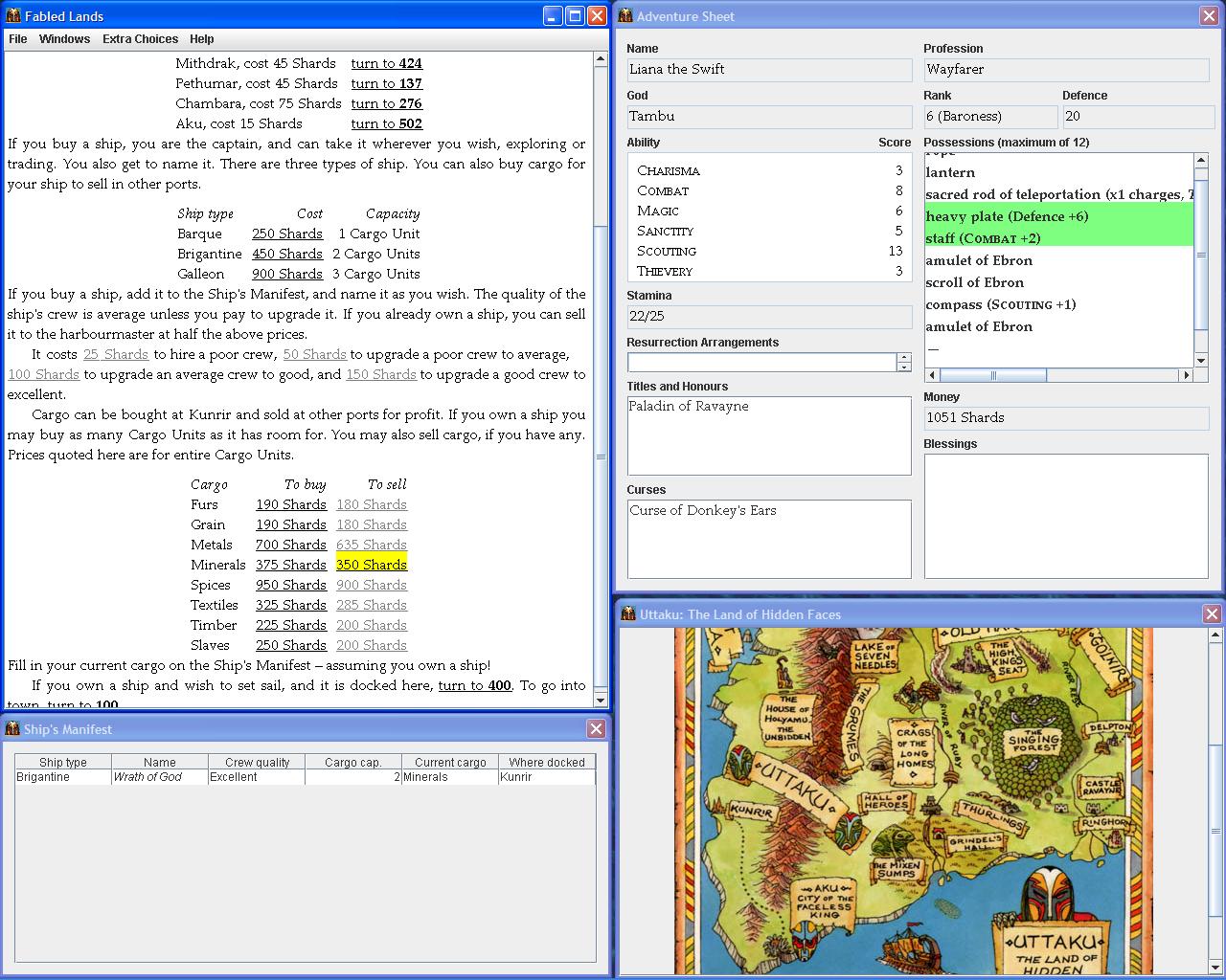 fabled lands java readme fabled lands java readme