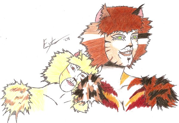 Jennyanydots, & Sillabub [Year One]