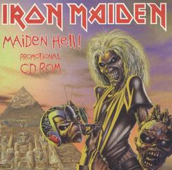 Maiden Hell Promo CD USA