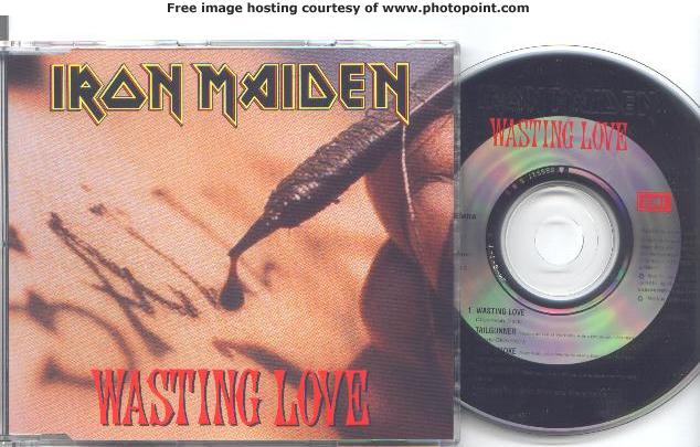 wasting love euro cd