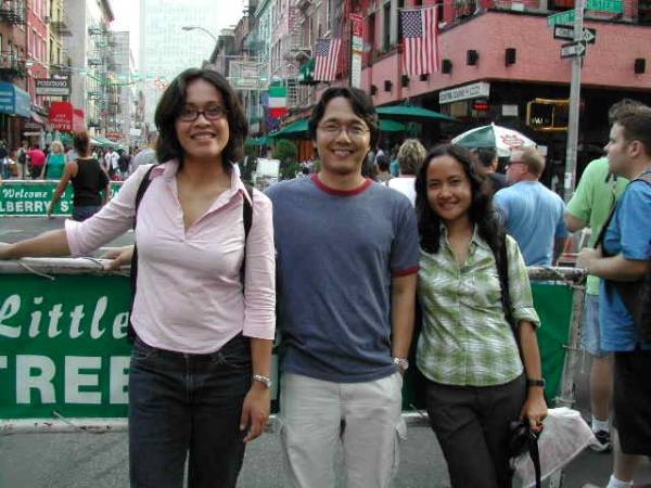 Cynthia Tobing, Supriyanto, Bunga Jeruk