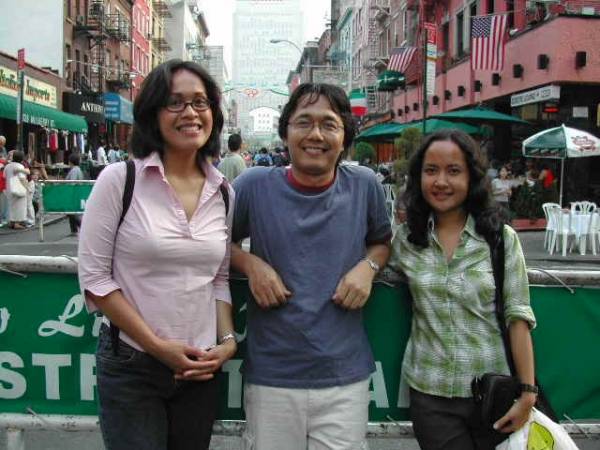 Cynthia Tobing, Supriyanto, Bunga Jeruk