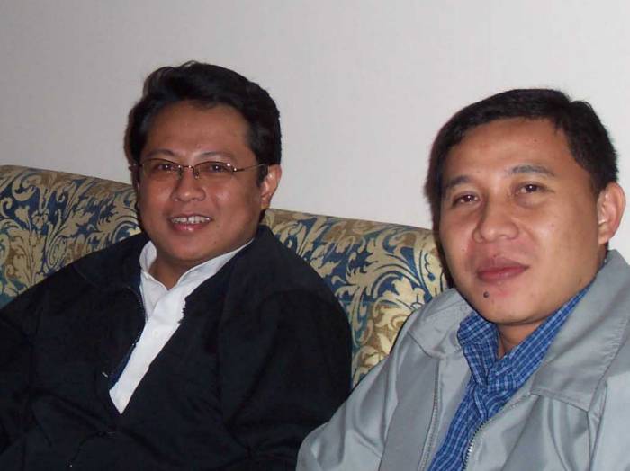 Soni and Iwan