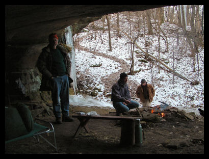 cavemorning