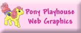 Pony Playhouse Web Graphics