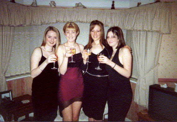 girls on tour