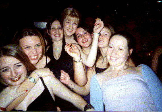Girls on tour