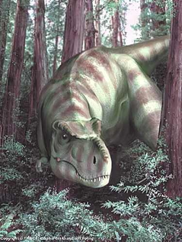 My favorite dinosaur
