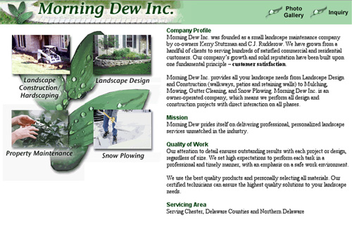 Morning Dew