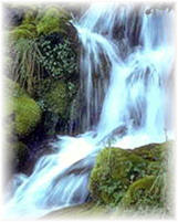 waterfalls