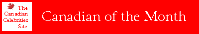 Title for Canadian of the Month