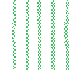 Vertical pastel green stripes.