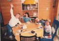 Jennifer's 7th Birthday(1982) L-R: Jennifer, Kathryn, Robert, Karen