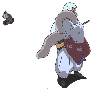 #23 in my collection- Sesshoumaru & Jaken