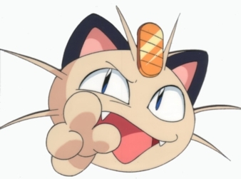 Meowth 1-#10 in my collection