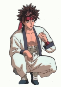 Sanosuke- #8 in my collection