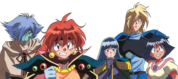 Slayers Group- #21 in my collection