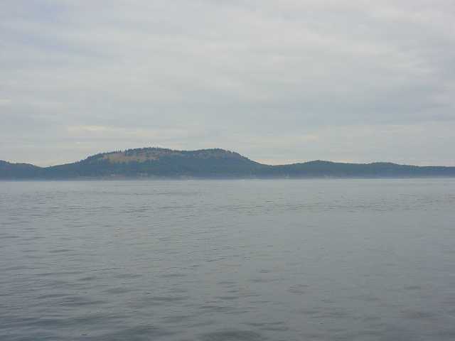 San Juans from Ferry