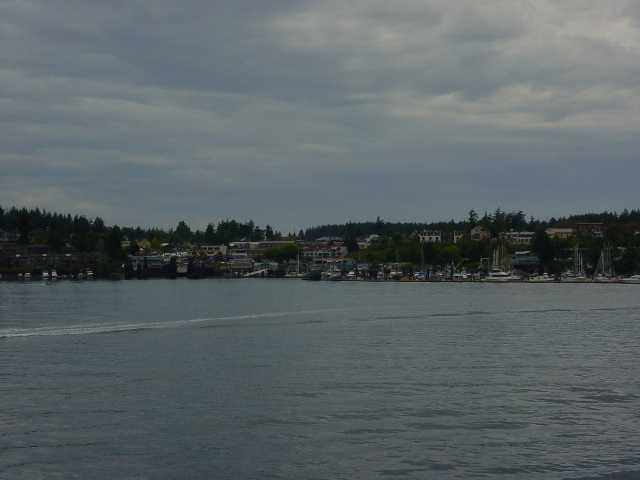 Friday Harbor from Ferry