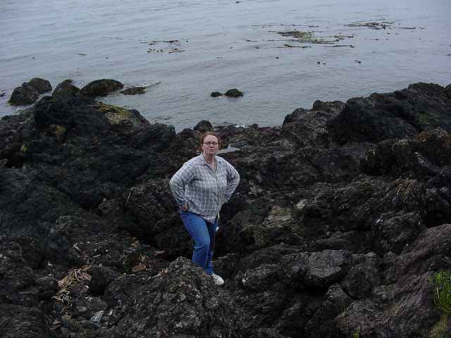 jena on the rocks