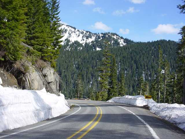 Snow at Mt. Ranier
