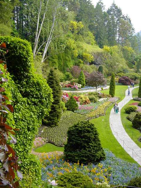 Sunken Garden