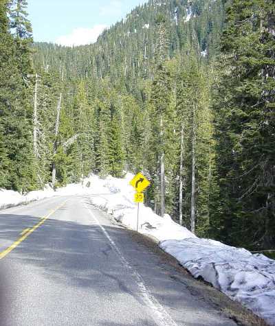 More Snow at Mt. Ranier