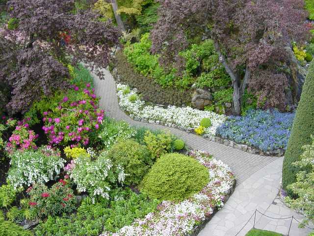 Sunken Garden