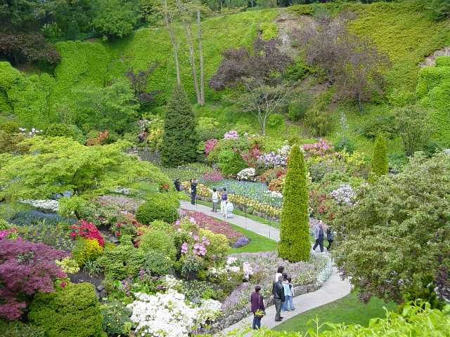 Sunken Garden