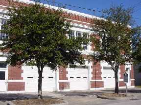 front of firestation